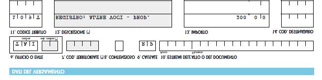 Redazione Fiscale Info Fisco 053/2017 Pag. 6 / 8 Adempimenti: la registrazione si effettua presentando: 2 copie del verbale di assemblea unitamente alla ricevuta del versamento (mod.