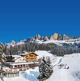 A partire da Euro 1065,00 a persona in camera doppia L OFFERTA DA NON PERDERE: SKI & FUN GRATIS AL MOSERALM dal 04.