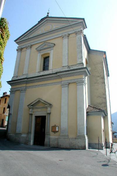 Chiesa di S. Benedetto Ramponio Verna (CO) Link risorsa: http://www.lombardiabeniculturali.