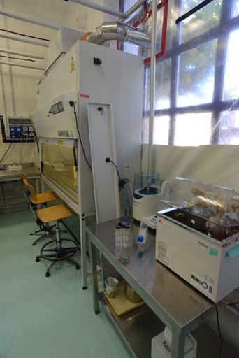 Laboratorio di microbiologia Effettua la ricerca e numerazione dei microrganismi patogeni, indicatori di igiene e