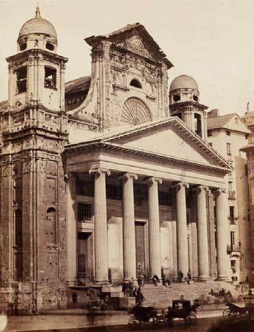 Genova, Chiesa di Santa Maria Assunta, 1857, stampa