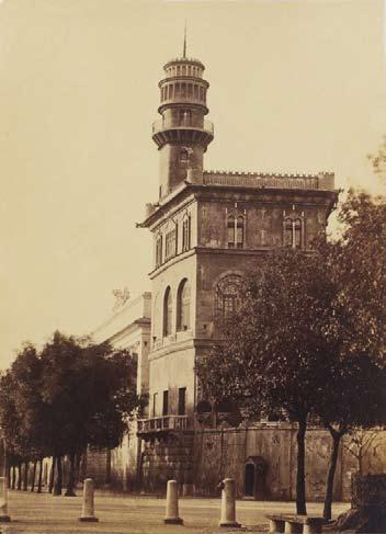 Genova, Villa Serra, 1857 circa,