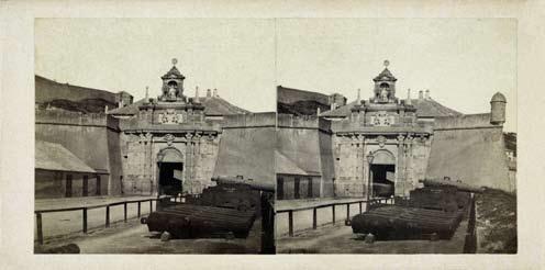 Genova, la Terrazza di Marmo, 1857-1860