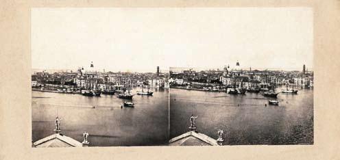 Venezia, panorama parziale della città dal campanile d San Giorgio,