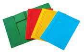 Codice Colore 1-2 3+ 12-710696 Rosso 20,49 18,49 12-710697 Verde 20,49 18,49 12-710698 Giallo 20,49 18,49 12-710699 Azzurro 20,49 18,49 19,49 Cartelline in cartoncino VIP Realizzate in cartoncino di