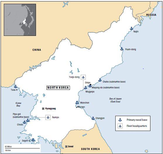 Le forze militari non nucleari Marina 60.