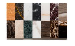 Choisir le plateau en marbre ou en verre. Wählen Sie die Marmorplatte oder glassplatte.