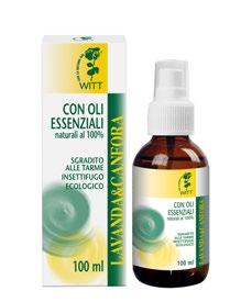 ANTIPOLVERE e ANTITARME PULITO SPRAY Antipolvere Formato: 250 ml Antistatico. Idrorepellente. Con chiusura di sicurezza.