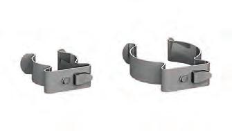 Accessori Accessories 2E GANCI / CLIPS 33 34 33_34 GANCI in acciaio nichelato CLIPS in nickel plated steel