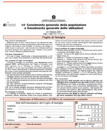 Criteri di inclusione per indice di deprivazione monografia SLT per ZONA STATISTICA: dimoranti in abitazioni (escluse le convivenze CONVIV=1 al 71 e dimora=2 per gli altri cens.