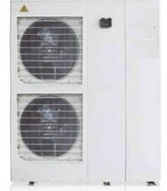 POMPE DI CALORE E CALDAIE UNISPLIT16+ POMPA DI CALORE UNISPLIT16+ monofase Peso netto: 126.