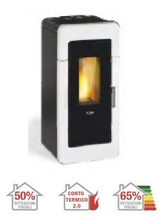 BIOMASSE NUX IDRO ILARIA TERMOSTUFA LINEA NUX 23,12kW Potenza: 23,12 kw Misure:L611xP671xH1296 mm Rendimento: 96,71% Colori disponibili:cod.bourdeaux Cod.B 3.