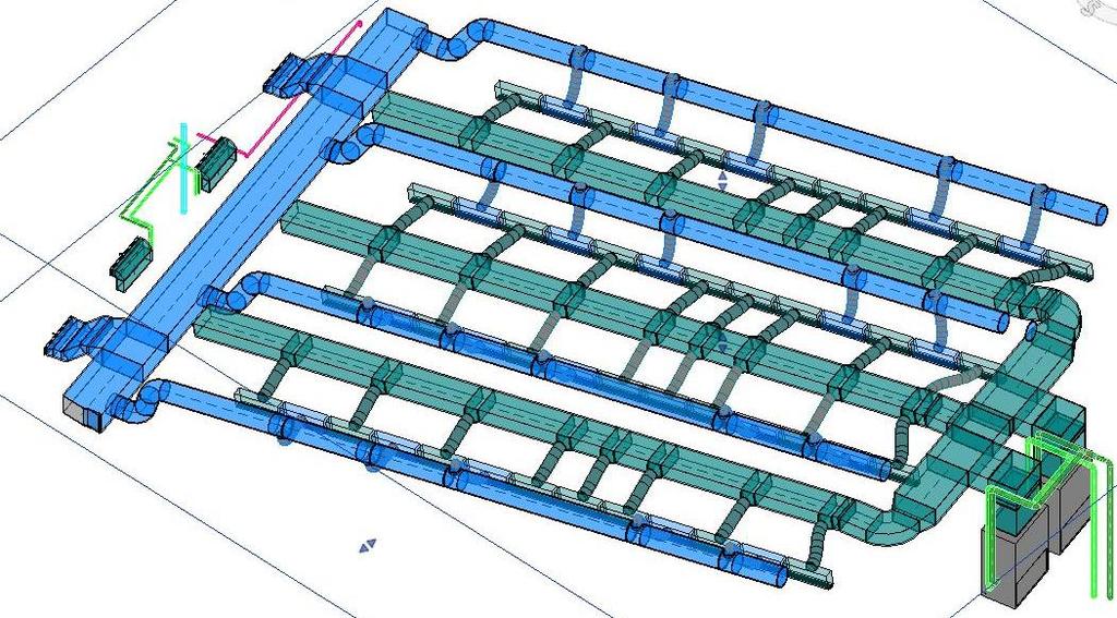 MODELLO BIM FEDERATO IMPIANTI