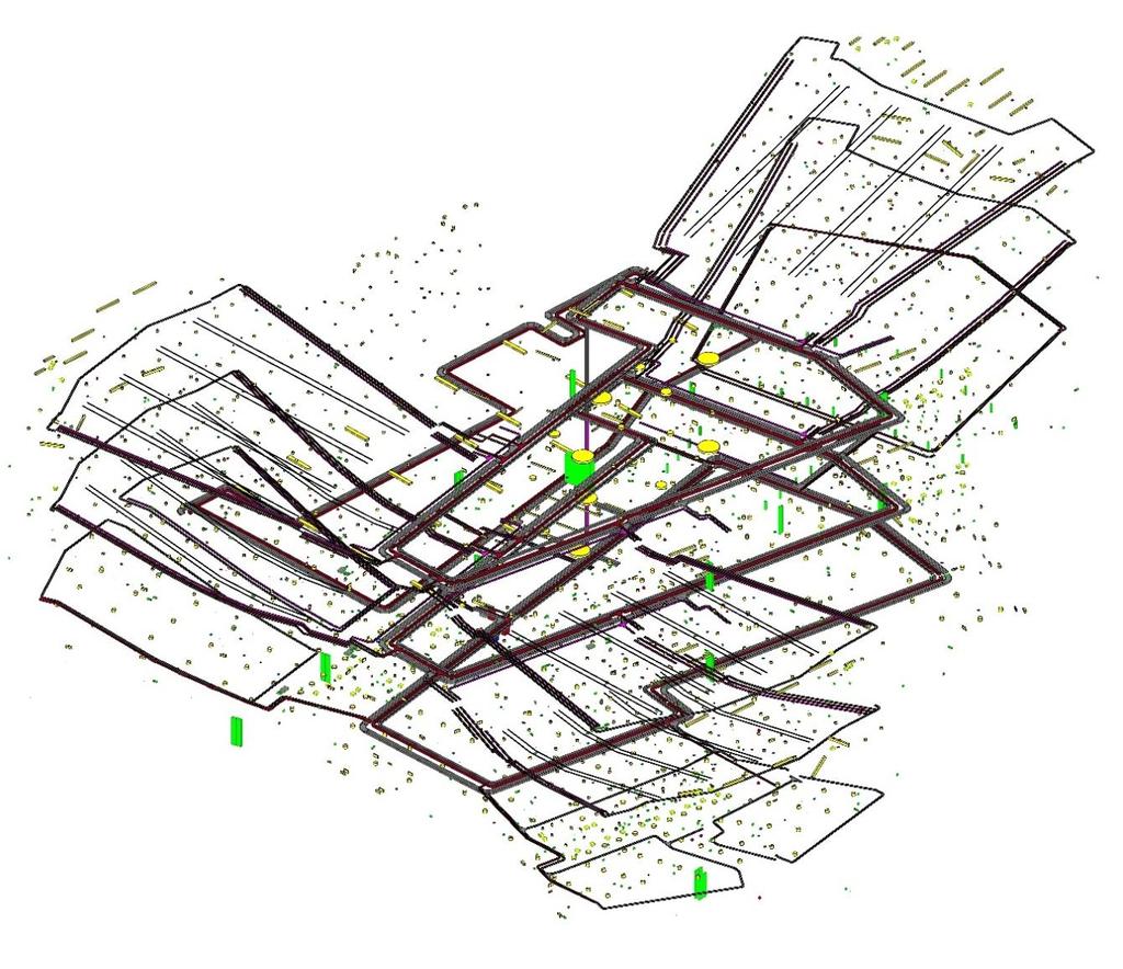 MODELLO BIM FEDERATO IMPIANTI ELETTRICI INTERVENTI DI PROGETTO NUOVA