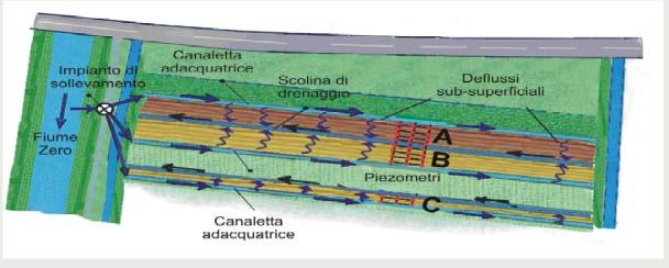 Monitoraggio dell acqua Campionamenti giornalieri delle acque del fiume