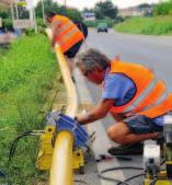 Questo vale tanto nel mini quanto nel micro-trenching, ma diventa essenziale nel TOT e nel Microtunneling.