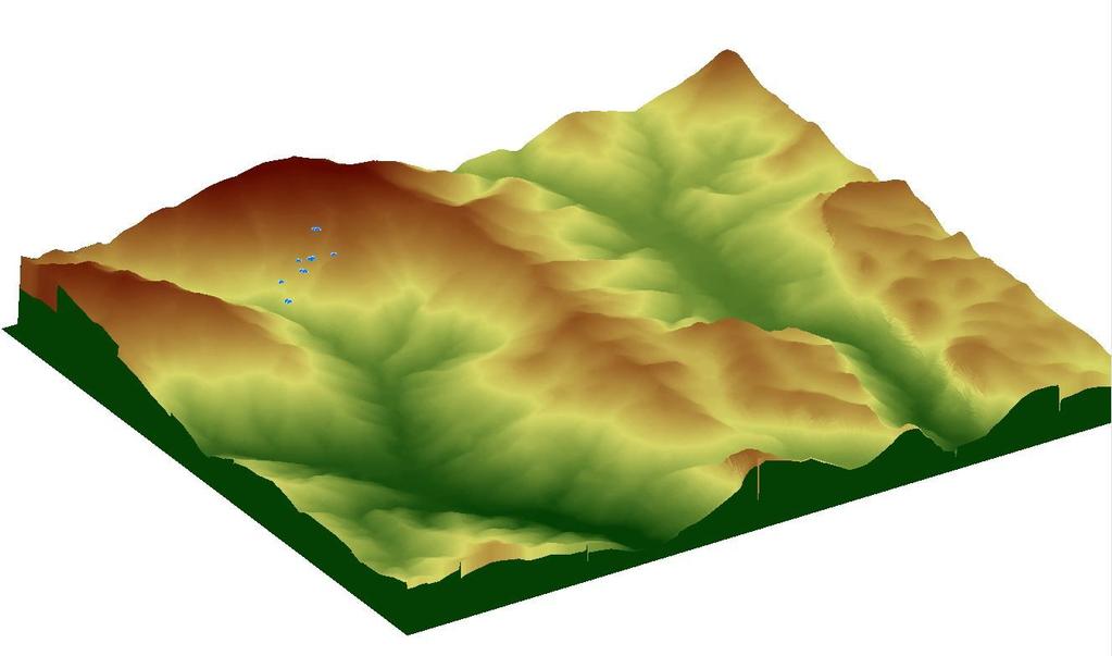195 - Affioramento di scisti quarzo-micacei della formazione degli scisti di Gorra (monte del versante zona
