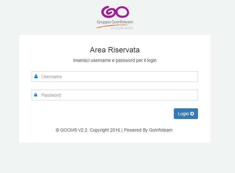 Search e Feed RSS Il CMS prevede un sistema di ricerca all interno dei contenuti inseriti nel portale.