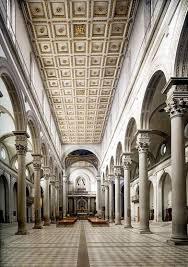 navata è composta da arcate a tutto sesto,