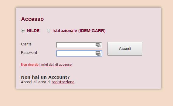 Potete iscrivervi e accedere utilizzando le credenziali UNIMORE (istituzionale IDEM-GARR) da questo link