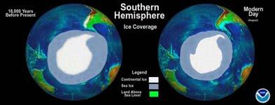 è fortemente legata alla variabilità climatico. http://www.ncdc.noaa.