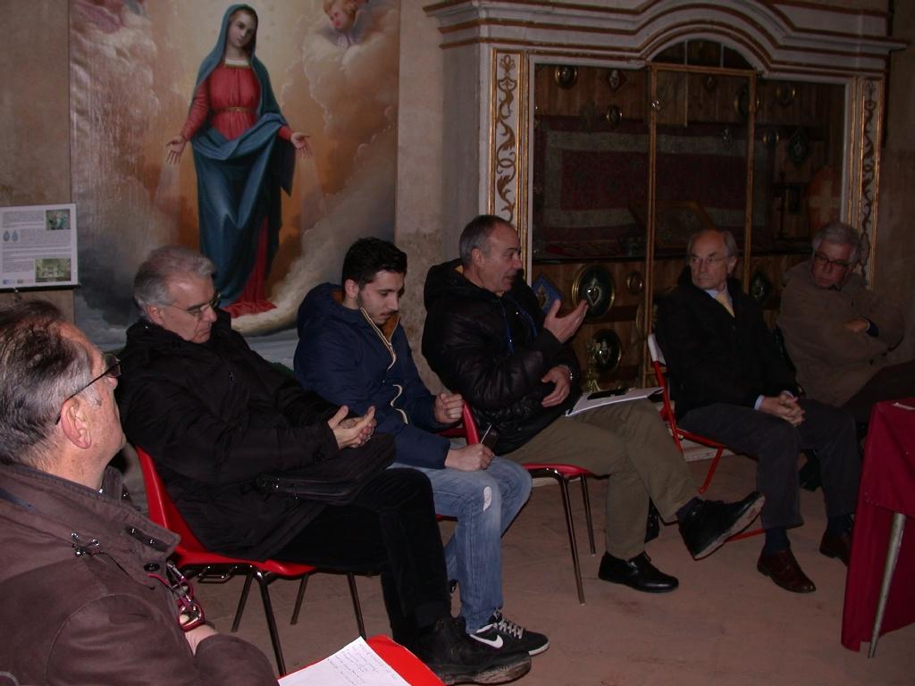 Riflessione da parte del Prof. Valerio Di Battista (Presidente Osservatorio del paesaggio del Monferrato casalese) [FOTO di Silvio Garlasco]. Riflessione da parte dell'arch.