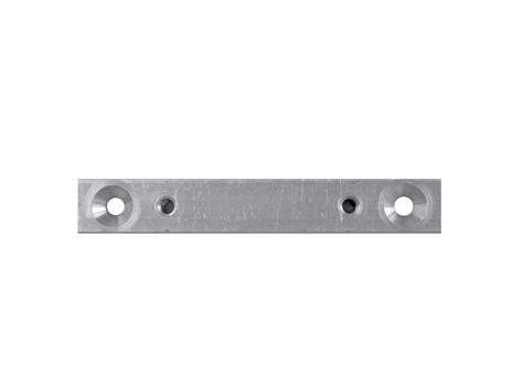 000001 cod. 00131101 cod. 000700 Lastrina di supporto / Support plate Distanziale d. 10x0 foro d., / 6 cod. 307160101 Spacer d. 10x0 hole d., cod.