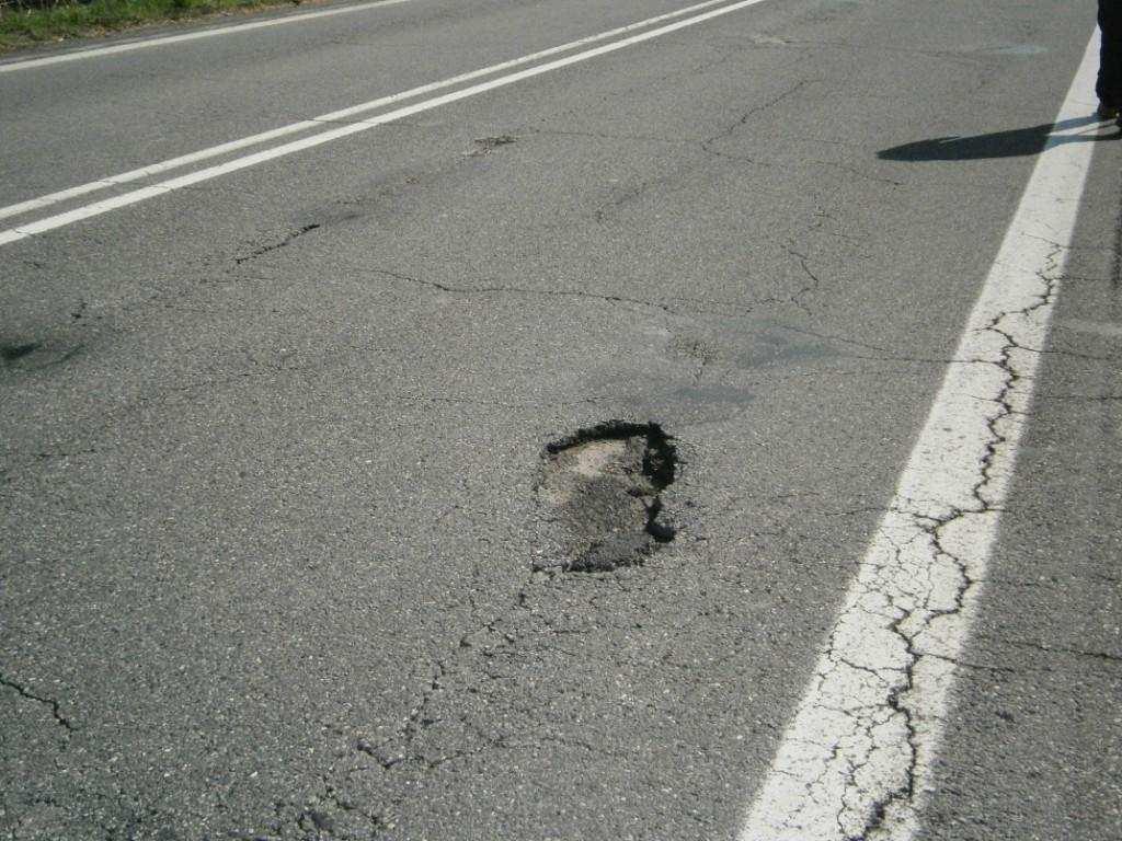 Via Emilia tratto tra la via Orecchia e la nuova