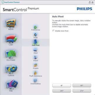 (clic tasto destro del mouse). Disabilitato rimuove SmartControl Premium dal menu contestuale.