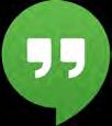 HANGOUTS Software di VoIP* e di messaggistica