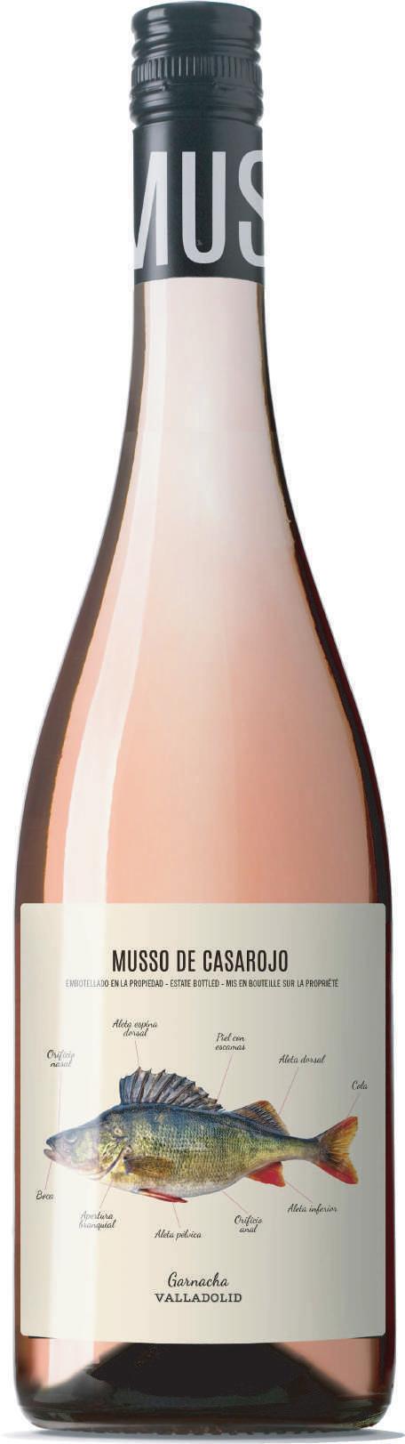GARNACHA 2018 Vino rosato - 100% Garnacha - Vinos de la Tierra de Castilla y León NOTE DI DEGUSTAZIONE La nostra Garnacha della Valle del Duero, coltivata nella provincia di Valladolid.
