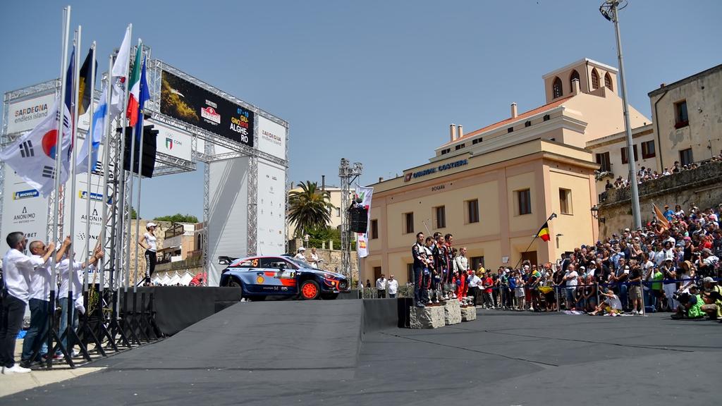 Il Rally Italia Sardegna è organizzato dall Automobile Club d Italia, che esercita su delega della FIA (Federazione Internazionale dell Automobile)
