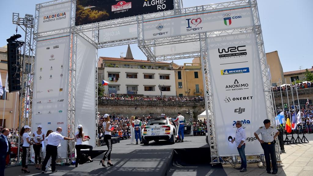 Diventare Partner del Rally Italia Sardegna significa unire il proprio Brand alla più emozionante competizione automobilistica su strada in Italia e far parte del World Rally Championship.
