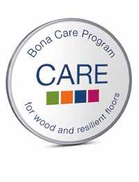 Un programma di manutenzione costante Bona Care è un innovativo piano di manutenzione altamente efficiente