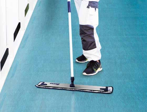 Piano di manutenzione Cleaning Un piano di manutenzione regolare e costante è la chiave di una pavimentazione sana e duratura.