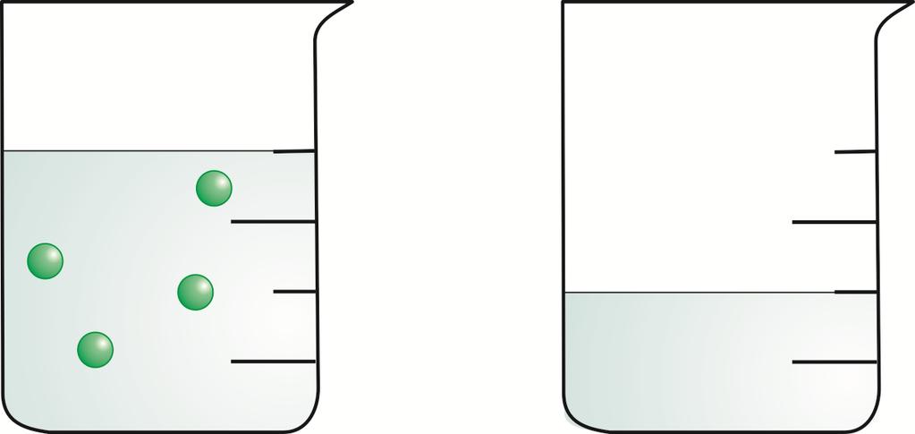 8 M122-431-2-2I 5. Nei bicchieri A e B si trovano due soluzioni acquose dello stesso soluto. Il volume della soluzione A è doppio rispetto al volume della soluzione B.