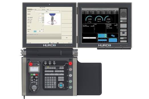 CONTROLLO NUMERICO HURCO MAX5 Il controllo HURCO MAX5 semplifica la programmazione a bordo macchina e utilizza un metodo di programmazione interattivo: l operatore dialoga in italiano con il