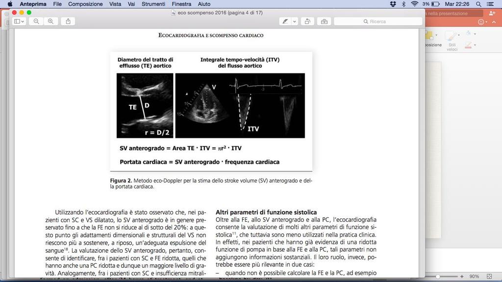 Stroke Volume e Portata Cardiaca D.