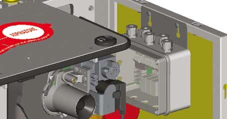 Gruppo Imar INSTALLATORE Le connessioni per (versioni alta temperatura): Descrizione Colore Versione marrone - PAB- PAB2 - PAB3 Alimentazione (alimen.) gial.ver. - blu NB - NB2 - NB3 Termostato PAB- PAB2 - PAB3 nero - arancio ambiente (t.