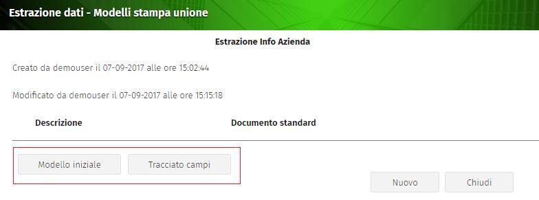 Affinchè sia poi possibile inserire i campi utili alla stampa unione, da un elaboratore di testo (come ad esempio Microsoft Office Word ) aprire il file precedentemente memorizzato riferito al