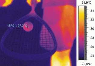 Conversione: Lavoro in Calore Temperatura di una palla da tennis prima e dopo l urto v 1.