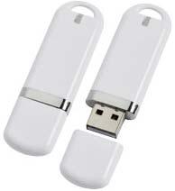 U31 57 x 23 x 2 mm FRONTE: 35 x 10 mm RETRO: 38 x 10 mm Memoria USB in metallo silver da 25 a 49 3,34 3,49 3,63 da 50 a 99 3,04 3,18 3,31 da 100 a 199