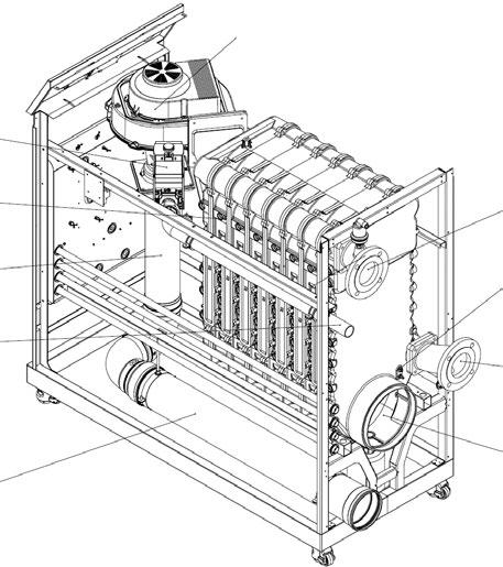 STRUTTUR OMPONENTI PRINIPLI 2 3 4 5 6 7 16 1 8 15 9 14 17 10 13 18 12 19 11 20 1 Mnometro 2 Qudro comndi 3 Interruttore principle con segnlzione luminos 4 Fusibile principle (10) 5 Flngi brucitore