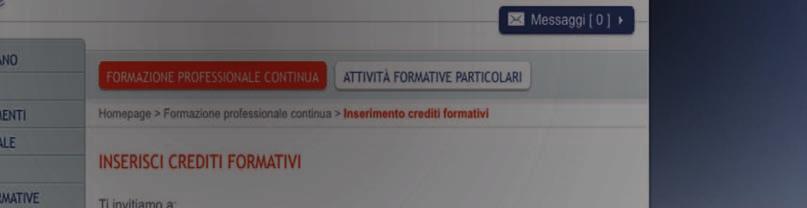 partecipazione a eventi in sala o a distanza organizzati da Enti Terzi.