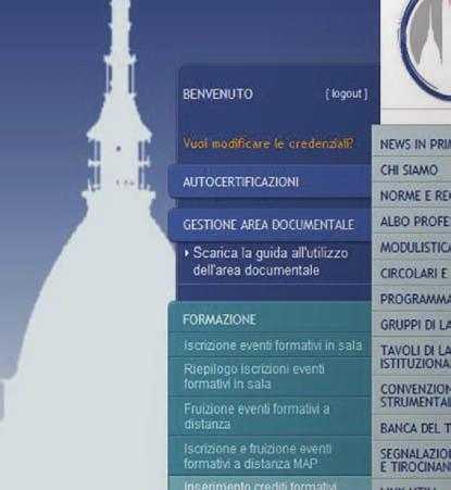 sola FPC) Inserire: data dell evento, titolo dell