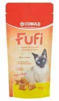 folto e lucente, senza zucchero, 50 g 5,24 6,99 al kg 104,80 - anzichè al kg 139,80 INTENSE HAIRBALL