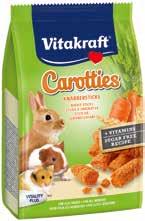 RODITORI MENÙ VITAL CONIGLI alimento completo per conigli nani con carote, foraggio