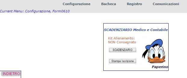 FATTO!, FINITO: La scheda caricherà la fotografia che hai caricato: Non esitare a contattarci all indirizzo e-mail INFO@TeamORG.it in caso di problemi e/o dubbi. Buon lavoro!