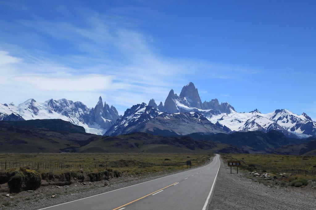 direzione El Chaltén. Questo viaggio dura circa 3 ore.