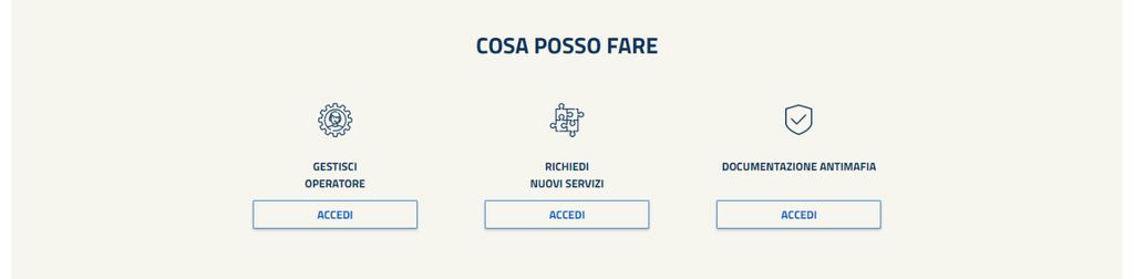 3.1.11 Aggiungi Utente La funzionalità AGGIUNGI UTENTE consente ad un Utente, che abbia selezionato un Operatore,